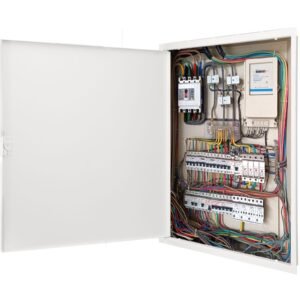 Access Panel for Drywall & Ceiling, 16 x 16 Inch Plumbing Access Panels, Reinforced Access Door, Heavy-Duty Steel Wall Hole Cover, Easy Install Removable Hinged Panel for Wiring & Cables, Silver