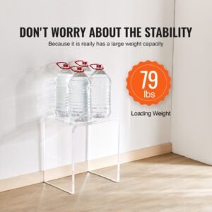 acrylic end table c shaped lucite side table clear acrylic side table for drink food snack used in living room bedroom and study 2.jpg
