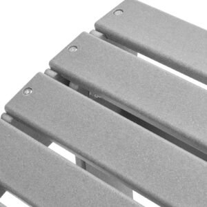 adirondack ottoman 169l x 189w x 13h inch hdpe plastic folding adirondack ottoman weather resistant foot rest for adirondack chair widely used for outside porch pool lawn backyard gray 2.jpg