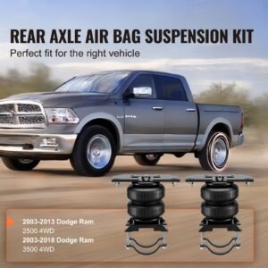 air bag suspension kit air springs suspension bag kit compatible with 2003 2013 dodge ram 2500 4wd 2003 2018 dodge ram 3500 4wd 5000 lbs loading 5 to 100 psi 1.jpg