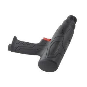 Air Hammer, 2500-2700BPM Pneumatic Hammer with 2.76-inch Stroke & 4PCS 6.7" Long Barrel Chisels, Pistol-Grip Compact Air Chisel Pneumatic Shovel Tool for Cutting Scraping Demolishing