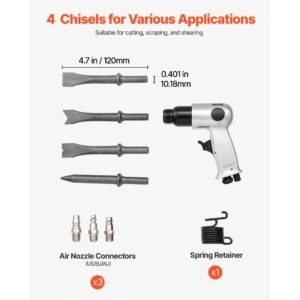 air hammer 4500bpm pneumatic hammer with 157 inch stroke 4pcs chisels round shank lightweight compact air chisel pneumatic shovel tool for cutting punching scraping 3.jpg