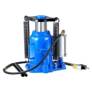air hydraulic bottle jack 32 ton 705469 lbs capacity 10 163 inch lifting range pneumaticmanual heavy duty welded bottle jack with pump for car suv pickup truck rv auto repair blue 5.jpg
