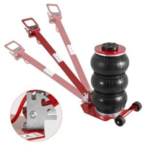 air jack 3 ton6600 lbs triple bag air jack airbag jack with six steel pipes lift up to 177 3 5 s fast lifting pneumatic jack with adjustable long handle for cars garages repair red 1.jpg