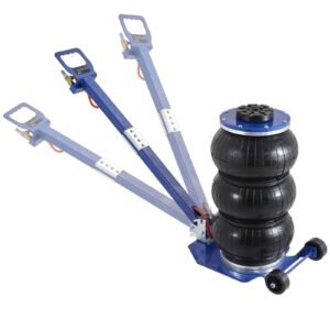 air jack 3 ton6600 lbs triple bag air jack airbag jack with six steel pipes lift up to 177 3 5 s fast lifting pneumatic jack with adjustable long handles for cars garages repair blue 1.jpg