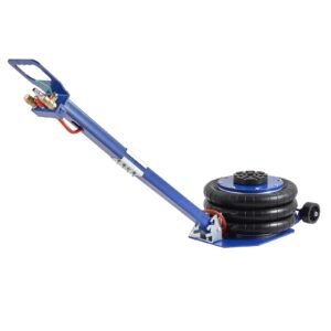 air jack 3 ton6600 lbs triple bag air jack airbag jack with six steel pipes lift up to 177 3 5 s fast lifting pneumatic jack with adjustable long handles for cars garages repair blue 3.jpg