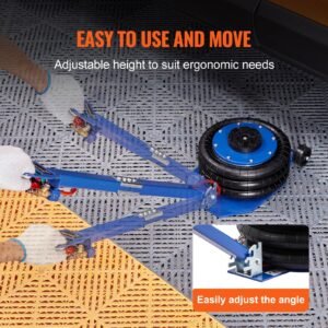 air jack 3 ton6600 lbs triple bag air jack airbag jack with six steel pipes lift up to 177 3 5 s fast lifting pneumatic jack with adjustable long handles for cars garages repair blue 5.jpg