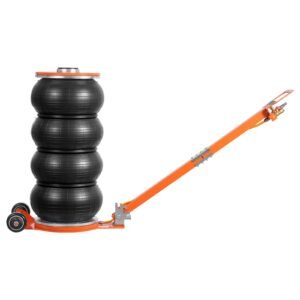 air jack 6 ton13000 lbs 2 5 s pneumatic lifting jack with heightened column adjustable handle easy to lift space saving jack with thick rubber pad fits for sedan suv pickup truck 4.jpg