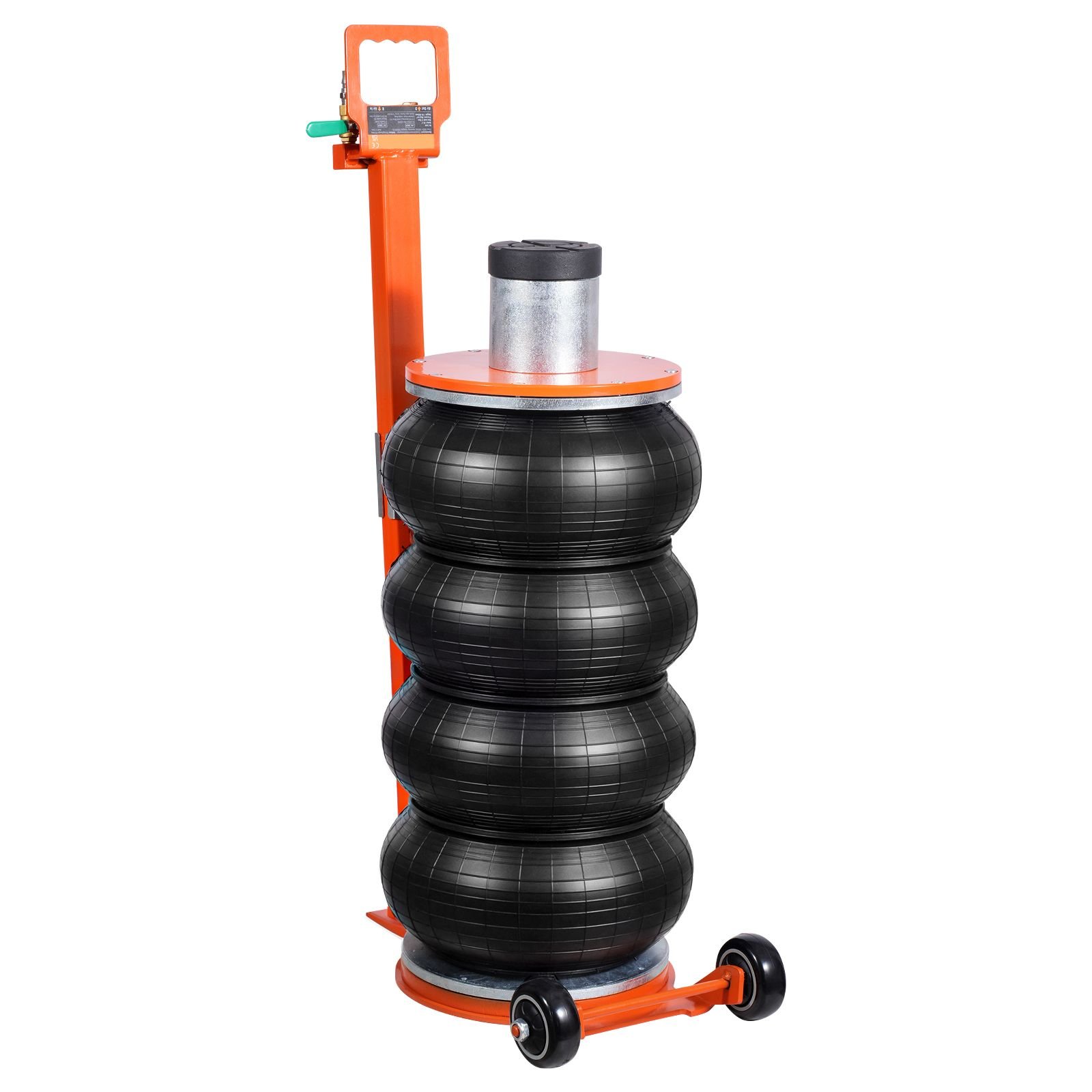 air jack 6 ton13000 lbs 2 5 s pneumatic lifting jack with heightened column adjustable handle easy to lift space saving jack with thick rubber pad fits for sedan suv pickup truck.jpg