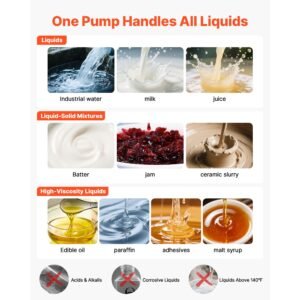 air operated double diaphragm pump 35 gpm 1 inch inlet outlet pneumatic waste oil transfer pump max 114 psi aluminum alloy body air operated for diesel grease kerosene gasoline oil 3.jpg