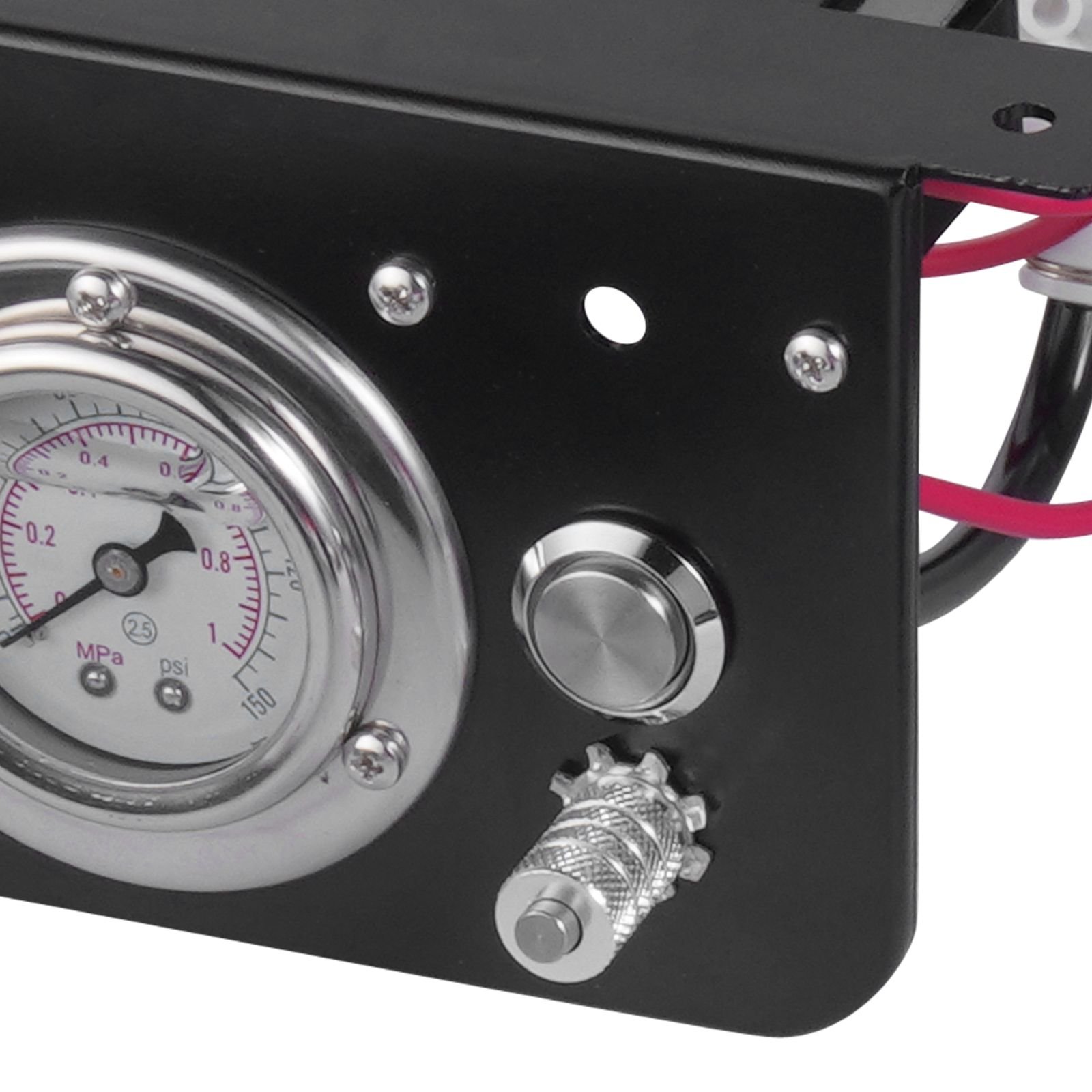 air shock controller kit 12v 100psi on board air compressor system air ride suspension compressor kit with single path system pressure gauge air line for trucks vans.jpg