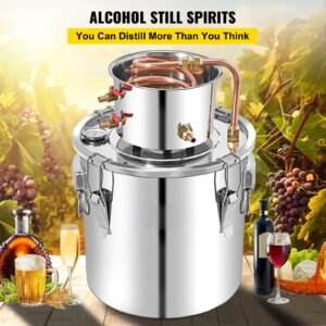 alcohol still 132gal50l alcohol distiller with circulating pump alcohol still copper tube whiskey distilling kit with build in thermometer whiskey making kit for diy alcohol stainless ste 1.jpg
