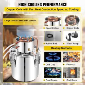 alcohol still 132gal50l alcohol distiller with circulating pump alcohol still copper tube whiskey distilling kit with build in thermometer whiskey making kit for diy alcohol stainless ste 3.jpg