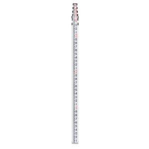 aluminum grade rod 18 feet10ths 6 sections telescopic measuring roddouble sided scale 110ft leveling rod stickaluminum alloy survey rod w bubble level carrying bag for houseswallsfloors 5.jpg