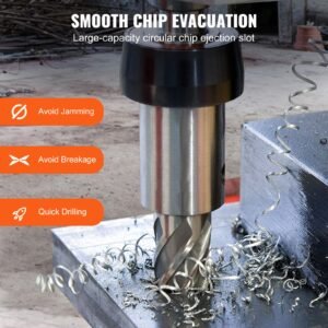 annular cutter set 6 pcs weldon shank mag drill bits 1 to 2 cutting diameter 2 cutting depth m2al high speed steel with 2 pilot pins and portable case for using with magnetic drills 3.jpg