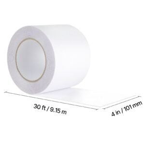 anti slip tape 30 ft x 4 inch transparent non slip grip tape for indoor outdoor use ultra clear non skid traction treads for bathrooms boats stairs pools safe comfortable for bare feet 4.jpg