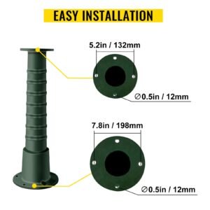 antique hand water pump stand pitcher pump stand cast iron well pump stand with pre set 05 holes for easy installation old fashion pitcher hand pump stand for home yard pond garden outdoors g 4.jpg