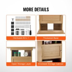 aquarium stand 20 gallon fish tank stand 252 x 157 x 283 in mdf turtle tank stand 1676 lbs load capacity reptile tank stand with storage cabinet and hardware kit basswood color 5.jpg