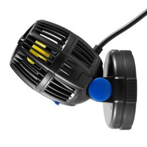 Aquarium Wave Maker, 10W, 1057 GPH Quiet and Strong DC Powerhead, Adjustable Fish Tank Circulation Pump with Controller, Strong Magnetic Base, 360° Rotating Wavemaker, for Freshwater Saltwater