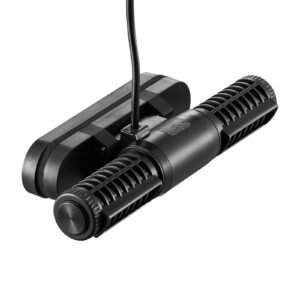 aquarium wave maker 25w 2380 gph adjustable cross flow pump with controller magnetic dc 24v aquarium powerhead strong magnetic base 360 rotating wavemaker for saltwater marine freshwater 4.jpg