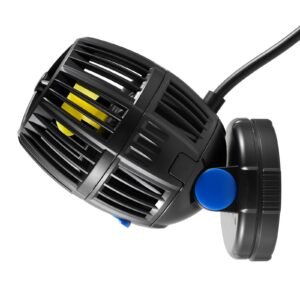 Aquarium Wave Maker, 40W, 3963 GPH Quiet and Strong DC Powerhead, Adjustable Fish Tank Circulation Pump with Controller, Strong Magnetic Base, 360° Rotating Wavemaker, for Freshwater Saltwater