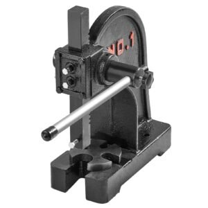 arbor press 1 ton manual arbor press 59 maximum height cast iron heavy duty manual desktop arbor press precision hand press for stamping bending stretching forming 2.jpg