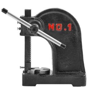 arbor press 1 ton manual arbor press 59 maximum height cast iron heavy duty manual desktop arbor press precision hand press for stamping bending stretching forming 4.jpg