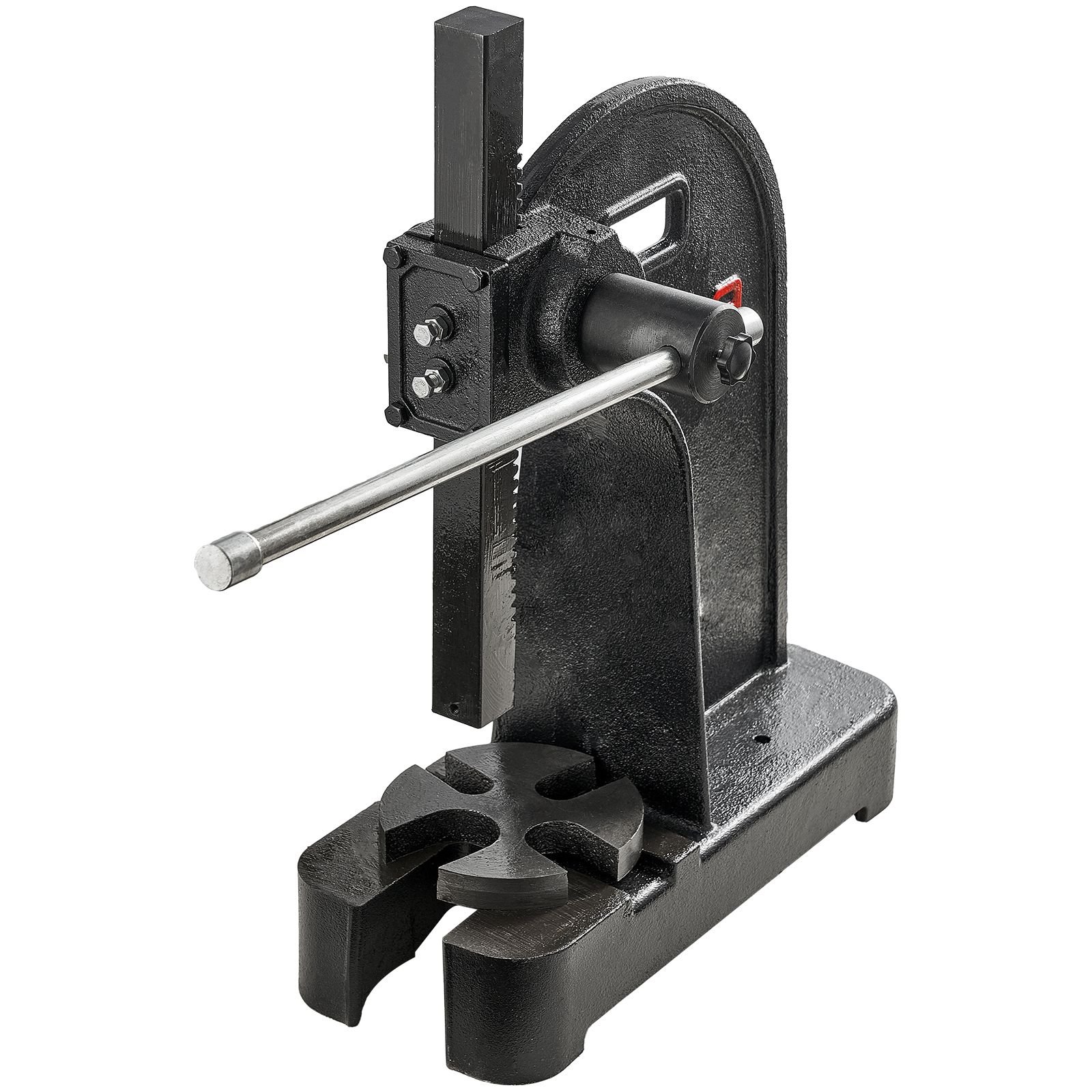 arbor press 3 ton manual arbor press 122 maximum height cast iron heavy duty manual desktop arbor press precision hand press for stamping bending stretching forming.jpg