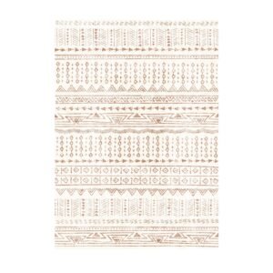 Area Rug, 5 x 7 ft Large Washable Rug, Non-Slip and Tear-Resistant Soft Carpet, Pet & Child Friendly Modern Area Rugs, Indoor Mat for Bedroom, Office, Living Room, Kids Room, Entryway, Beige