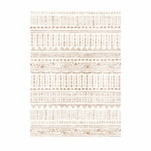 Area Rug, 6 x 9 ft Large Washable Rug, Non-Slip and Tear-Resistant Soft Carpet, Pet & Child Friendly Modern Area Rugs, Indoor Mat for Bedroom, Office, Living Room, Kids Room, Entryway, Beige