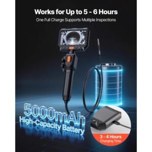 articulating borescope with 015 ultra slim lens two way articulated endoscope with light 5 hd ips screen 8x zoom 5000mah inspection camera for auto tight mechanical spaces 49ft cable 5.jpg
