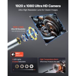 articulating endoscope with light 4 way 360 articulated borescope camera 024 slim lens 1920 x 1080 6 hd ips screen 7000mah battery ip67 waterproof for automotive mechanical inspection 4.jpg