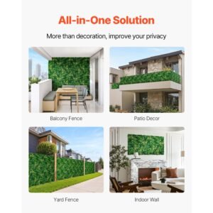 artificial grass wall panels 12 pcs 20 x 20 inch 3d combination greenery boxwood panel for indoor outdoor green decor ivy fence covering privacy backdrop wall hedge screen for garden 4.jpg