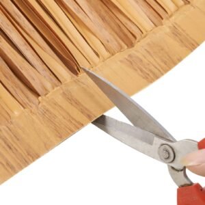 artificial thatch grass roof 13 x 164 ft mexican style tiki bar hut skirt thatch roofing roll waterproof fire resistant palapa duck blind grass for patio pool beach hawaiian party dcor 3.jpg