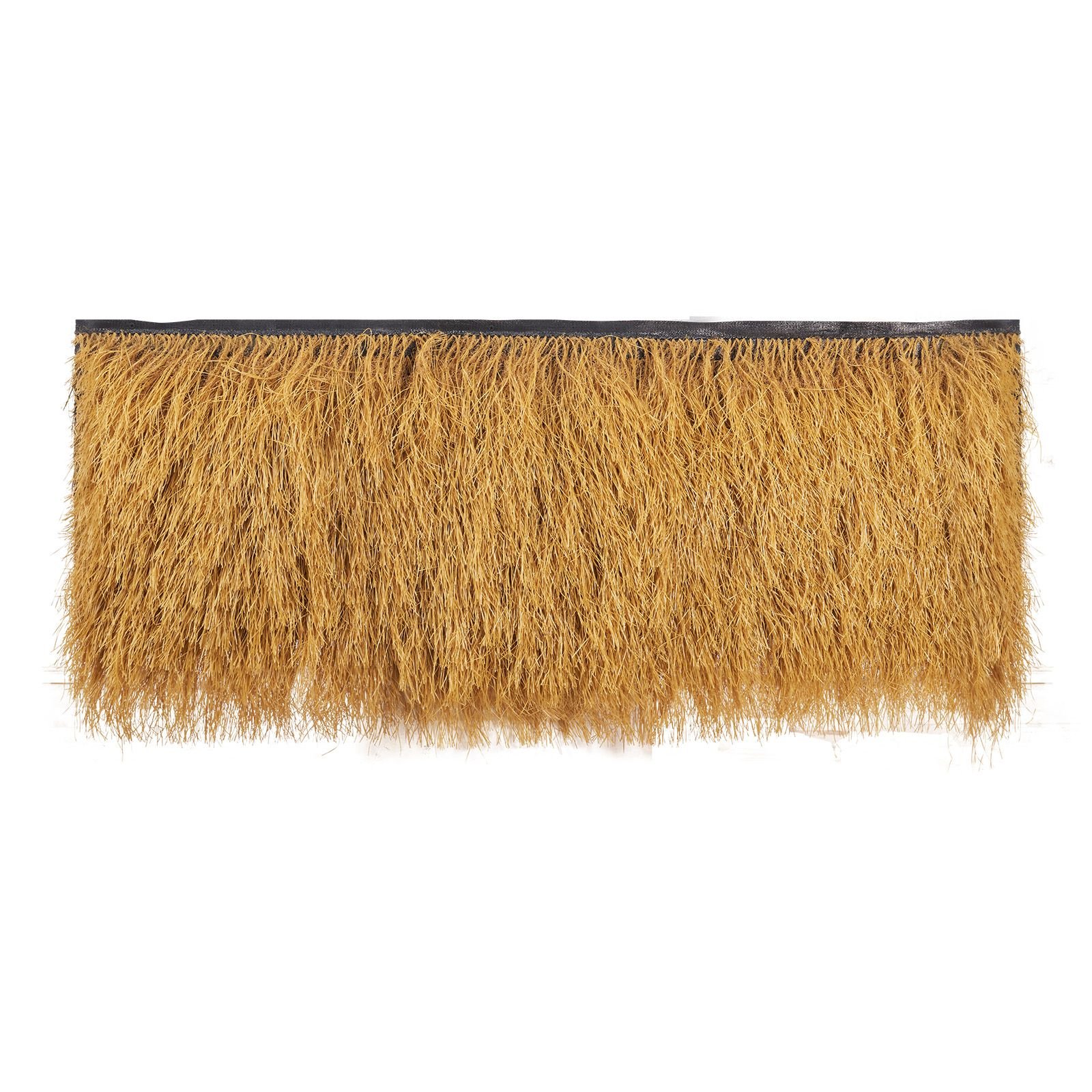 artificial thatch grass roof 16 x 197 ft tiki bar hut thatch roofing roll waterproof fire resistant palapa tiki roof mat for patio pool beach tropical hawaiian party dcor.jpg