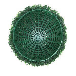 artificial topiaries boxwood trees 16 tall 2 pieces ball shape faux topiaries plant all year green feaux plant decorative balls for backyard balconygarden wedding and home dcor 1.jpg