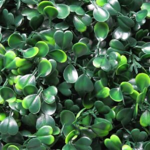 artificial topiaries boxwood trees 16 tall 2 pieces ball shape faux topiaries plant all year green feaux plant decorative balls for backyard balconygarden wedding and home dcor 4.jpg