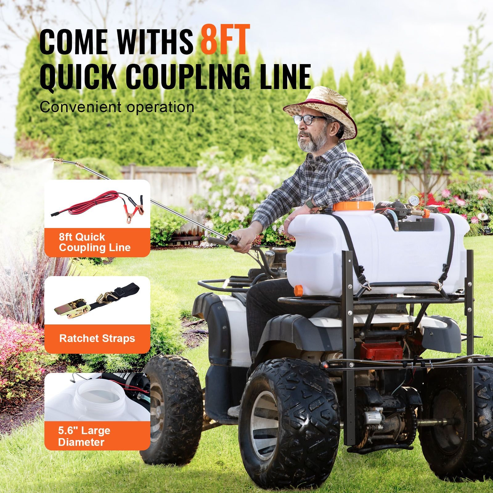 atv spot sprayer 159 gal60 l atvutv broadcast sprayer with a nozzle boom 12 v pump weed sprayer with water tank 19 gpm flow rate adjustable 0 72 psi 20ft hose white.jpg