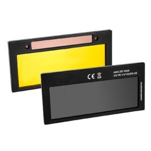 auto darkening welding lens 425 x 2 shade 11 true color welding lens with dual arc sensors gold coating compatible with most welding helmets for tig mig mma arc applications 2.jpg