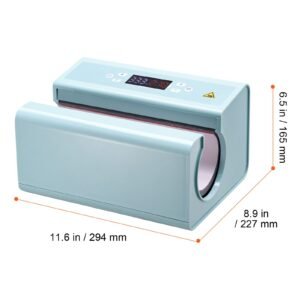 auto tumbler heat press machine mug heat press for 11 30oz sublimation tumblers heat up fast and even tumbler press with tape and glove temp and time setting for tumblers cups mugs blue 5.jpg