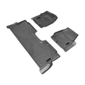 automotive floor mats fits for ford f250 f350 f450 f550 2017 2024 2025 super duty crew cab bucket seat with under seat storage 3 pcs front and 2nd row liners floor liners for trucks black 2.jpg