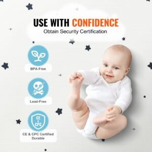 baby play mat 55x79 baby crawling mat non slip one piece soft baby playmat rollable reversible floor mat waterproof activity playmats for babies toddlers infants play tummy time 1.jpg