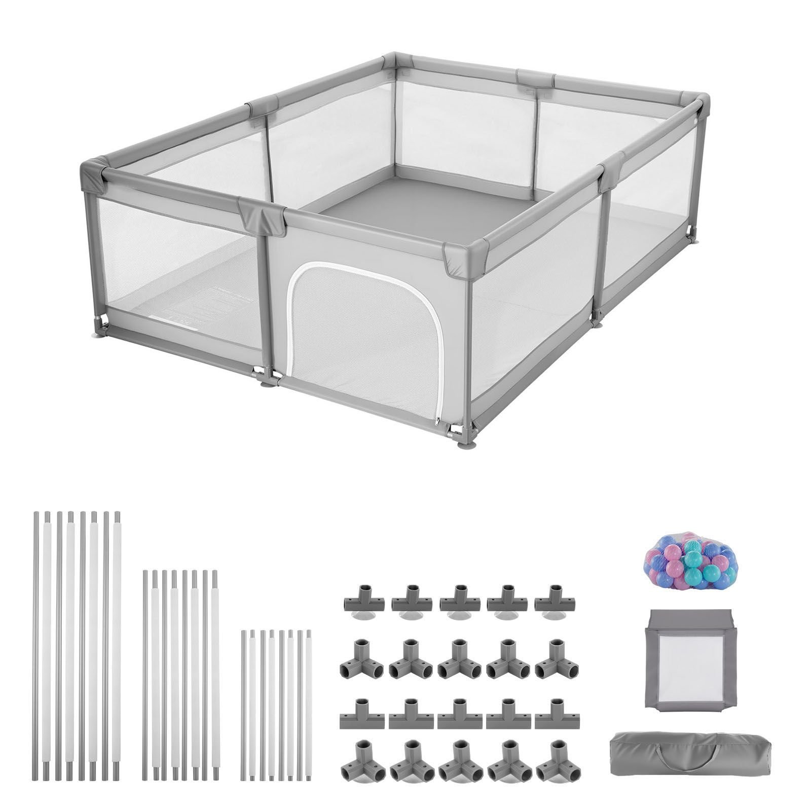baby playpen 787 x 703 extra large playpen for babies toddlers indooroutdoor baby fence play yard no gap safety activity center with 50 ocean balls zippered door soft breathable mesh.jpg