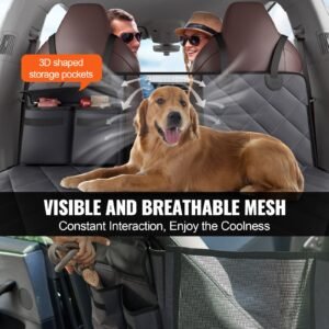 back seat extender for dogsdog hammock for car back seatwaterproof hard bottom dog car seat cover for back seat 54x24supports 400lbs with mesh window and storage pocket for car suv 18.jpg