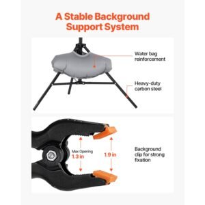 backdrop stand 5 x 65 ft adjustable photo backdrop stand kit portable background backdrop stand with 3 crossbars heavy duty projector screen stand for wedding photo video studio party 3.jpg