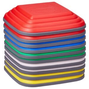 balance stepping stones for kids 10 pcs up to 220 lbs non slip toddlers sensory stepping stones obstacle course coordination game toys indoor or outdoor play for children aged 3 4 5 6 7 8 4.jpg