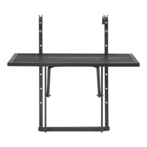 balcony hanging table 19 x 24 in metal folding balcony railing table outdoor balcony bar table for railings 5 level adjustable fit railing from 1 to 47 serving table for patio deck.jpg