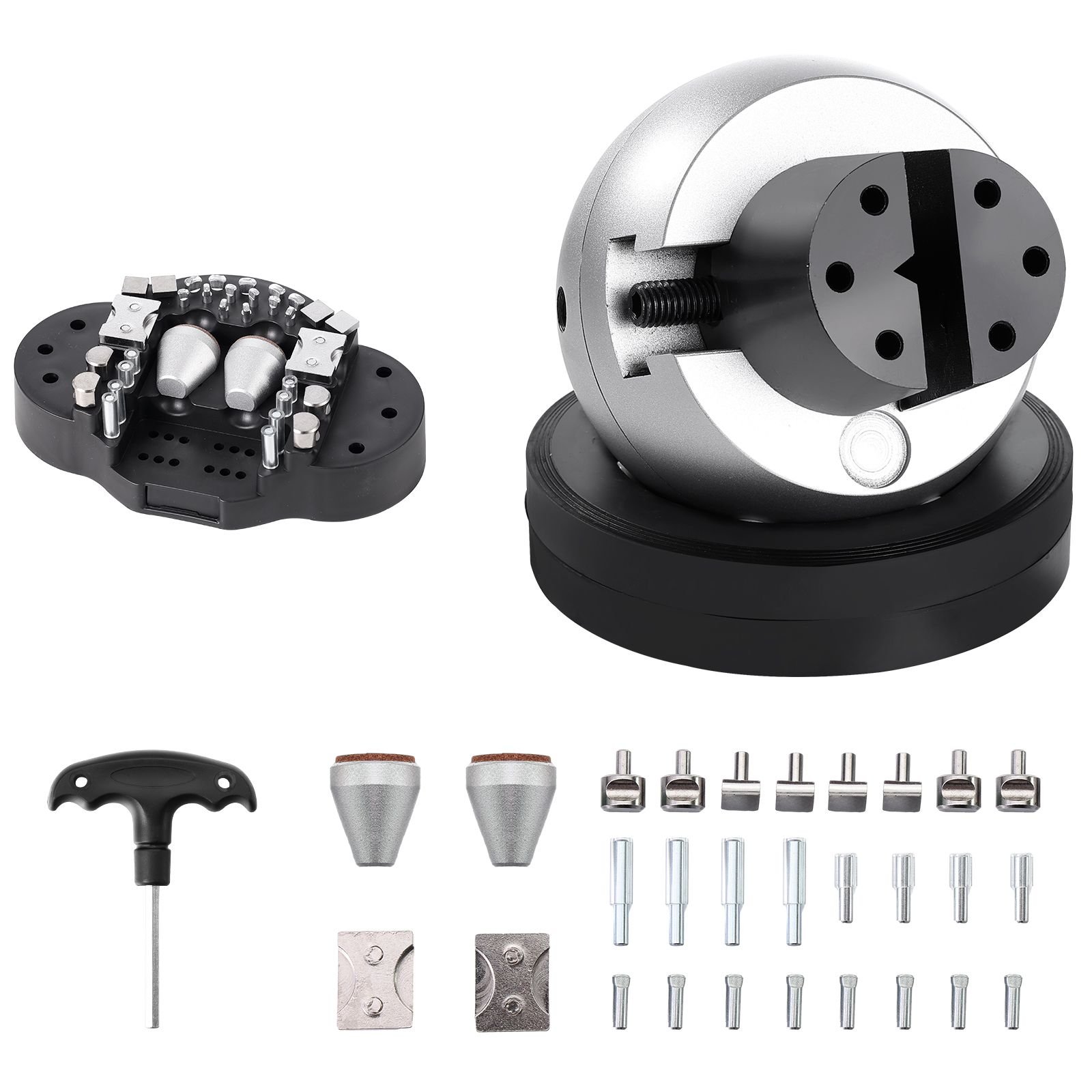 ball vise 5 engraving setting tool 360 rotation engraving block vise 35 pcs attachment jewelry engraving block tools standard block for gemstone inlay and small scale engraving 11.jpg