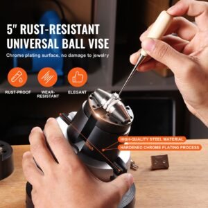 ball vise 5 engraving setting tool 360 rotation engraving block vise 35 pcs attachment jewelry engraving block tools standard block for gemstone inlay and small scale engraving 12.jpg