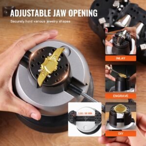 ball vise 5 engraving setting tool 360 rotation engraving block vise 35 pcs attachment jewelry engraving block tools standard block for gemstone inlay and small scale engraving 16.jpg
